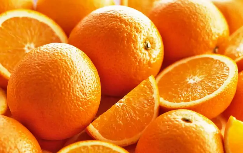 Curarsi con le arance