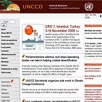 Protezione della natura e dell'ambiente: UNCCD - United Nation Convention to Combat Desertification
