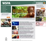 Difesa degli animali e loro diritti: WSPA -  World Society for the Protection of Animals