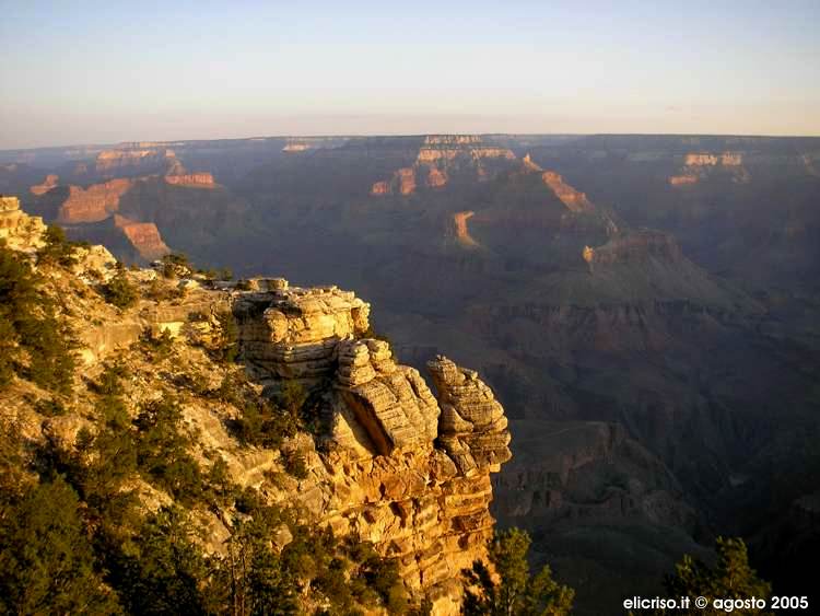 Fotografia del Grand Canyon, Arizona (Stati Uniti d'America)