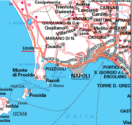 Parametri geologici e fisici della zona di litorale compresa tra Licola e l’isolotto di S. Martino