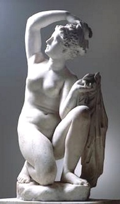 Afrodite,statua del museo archeologico di Roma 