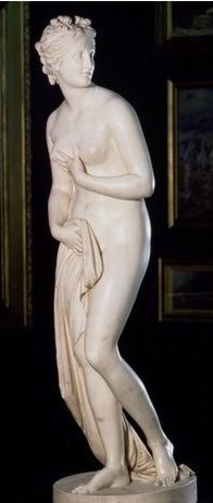 venere del Canova presso la galleria Borghese a Roma
