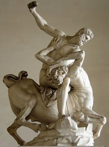 Centauri, creature metà uomini e metà cavalli nella mitologia greca e latina