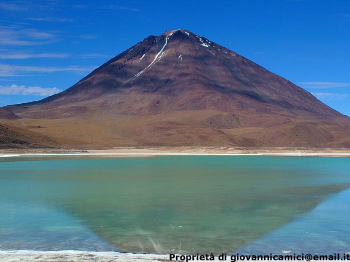 Bolivia, vulcano Licancabur (Potosí)
