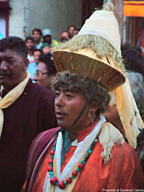 Stand al festival del Ladakh