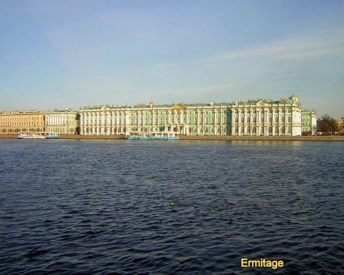 Viaggio in Russia a San Pietroburgo