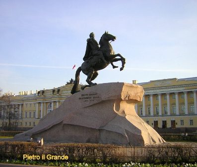 Viaggio in Russia a San Pietroburgo