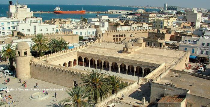 Tunisia - Sousse- la grande moschea