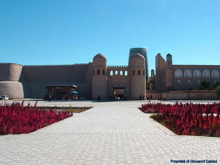 Uzbekistan,  Khiva - Itchan Kala