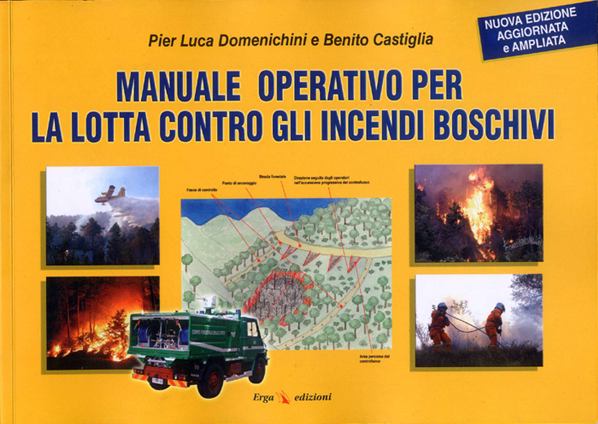 Recensione libro Manuale operativo per la lotta contro gli incendi boschivi